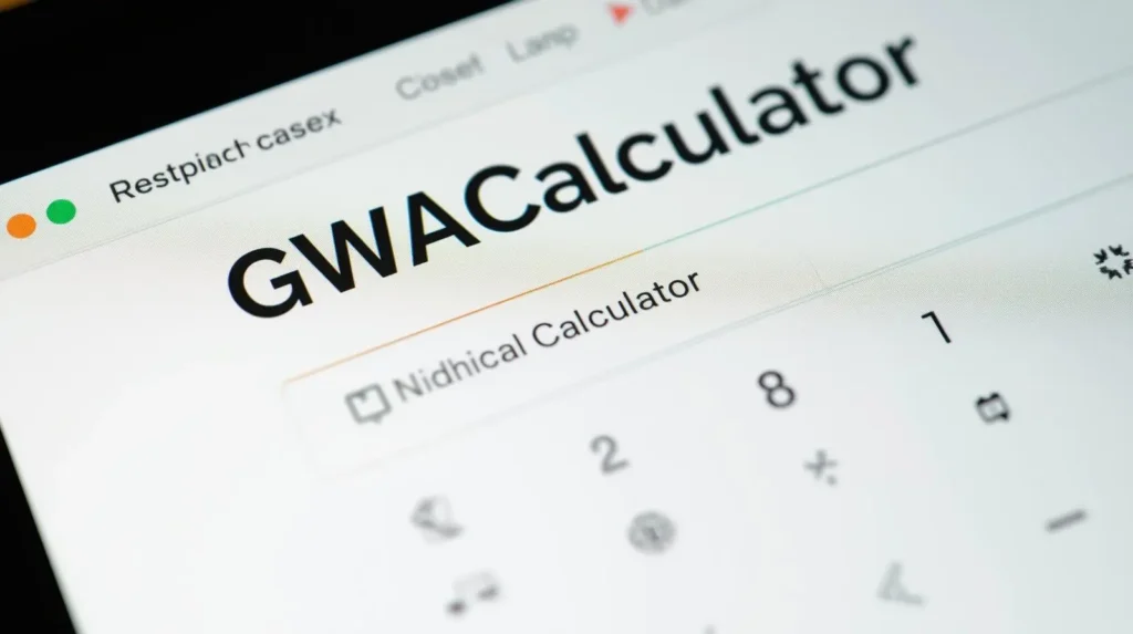 GWA Calculator