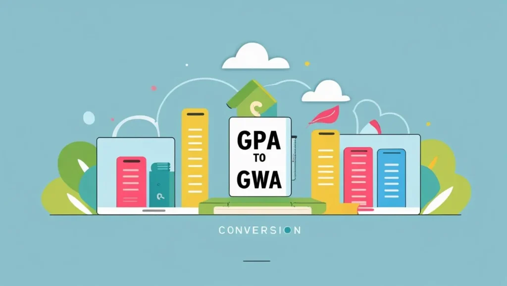 GPA to GWA & GWA to GPA