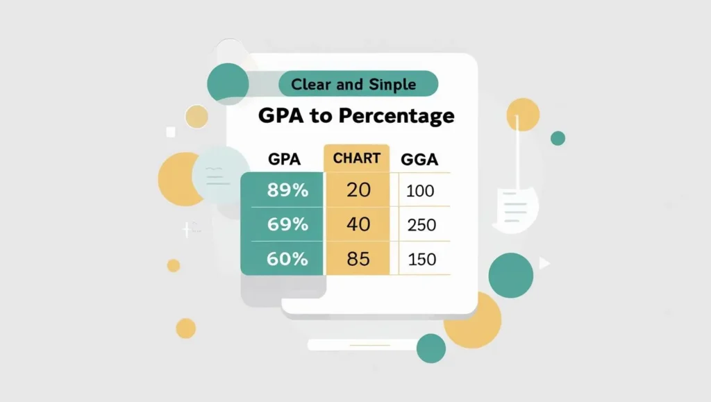 GPA to percentage