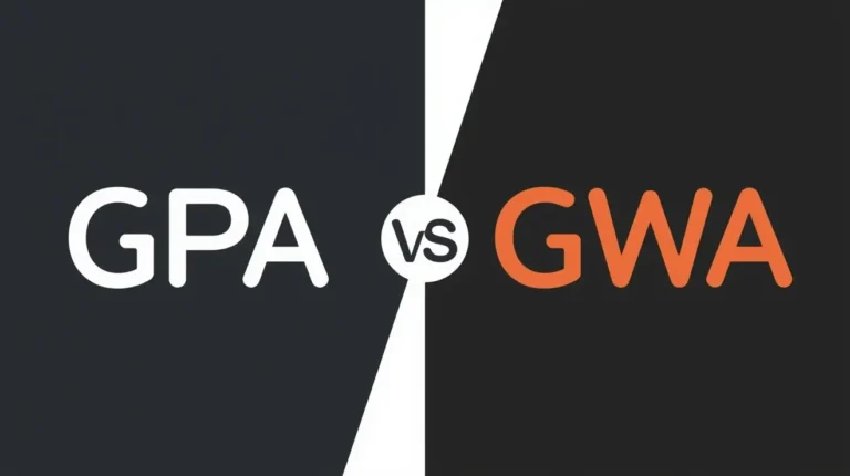 GPA vs GWA: Differences Explained Between GWA And GPA [2025]