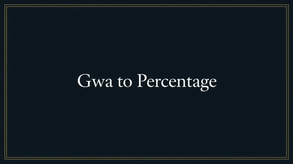 Gwa_to_Percentage