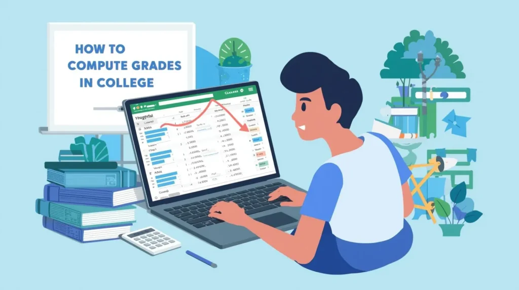 how to compute grades in college