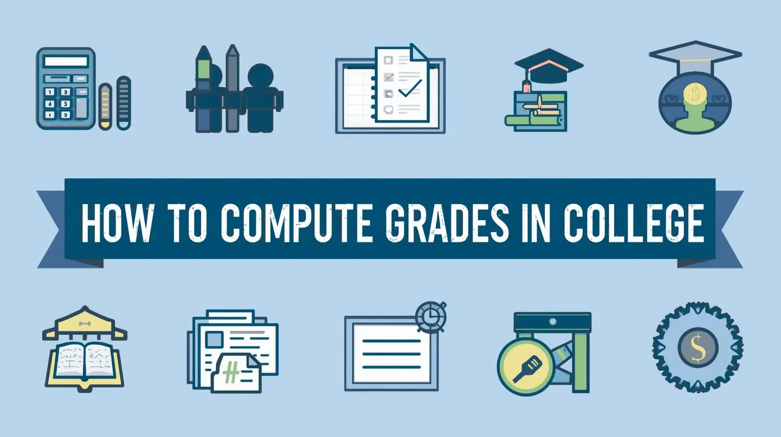 how to compute grades in college